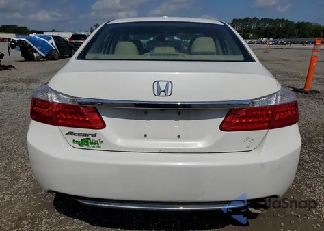 2013 Honda Accord Exl из США, поврежденный, VIN 1HGCR2F84DA087236